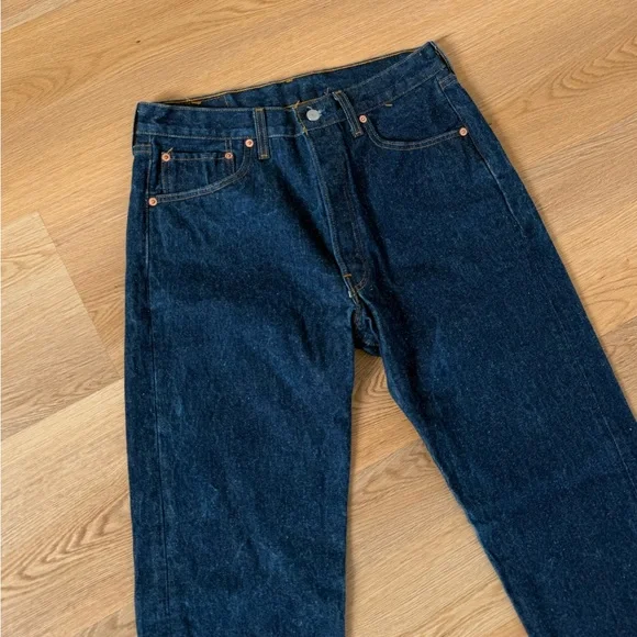AMAZING Vintage 90s Levi’s 501xx Deadstock Jeans - Picture 1 of 7